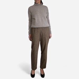 Vintage Talbots Herringbone Wool Women's Pants